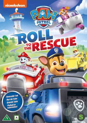 RYHMÄ HAU - KAUSI 6 - VOL 5 - ROLL TO THE RESCUE RYHMÄ HAU - KAUSI 6 - VOL 5 - ROLL TO THE RESCUE